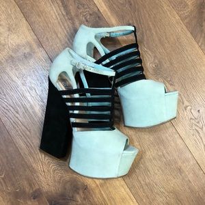 Dolce Vita Mint High Rise Shoes